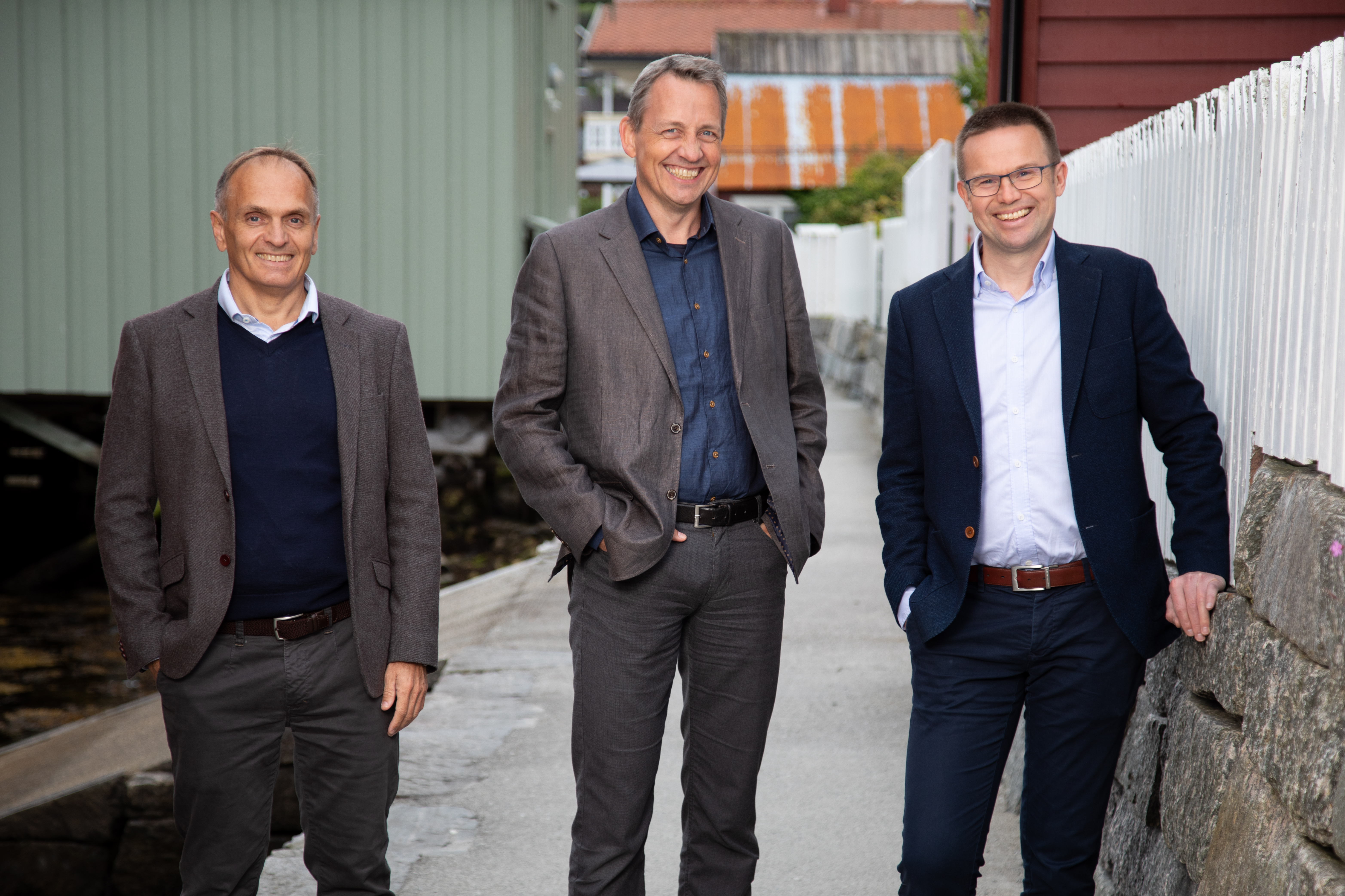 Sogndal - Harald - Richard - Terje - ute