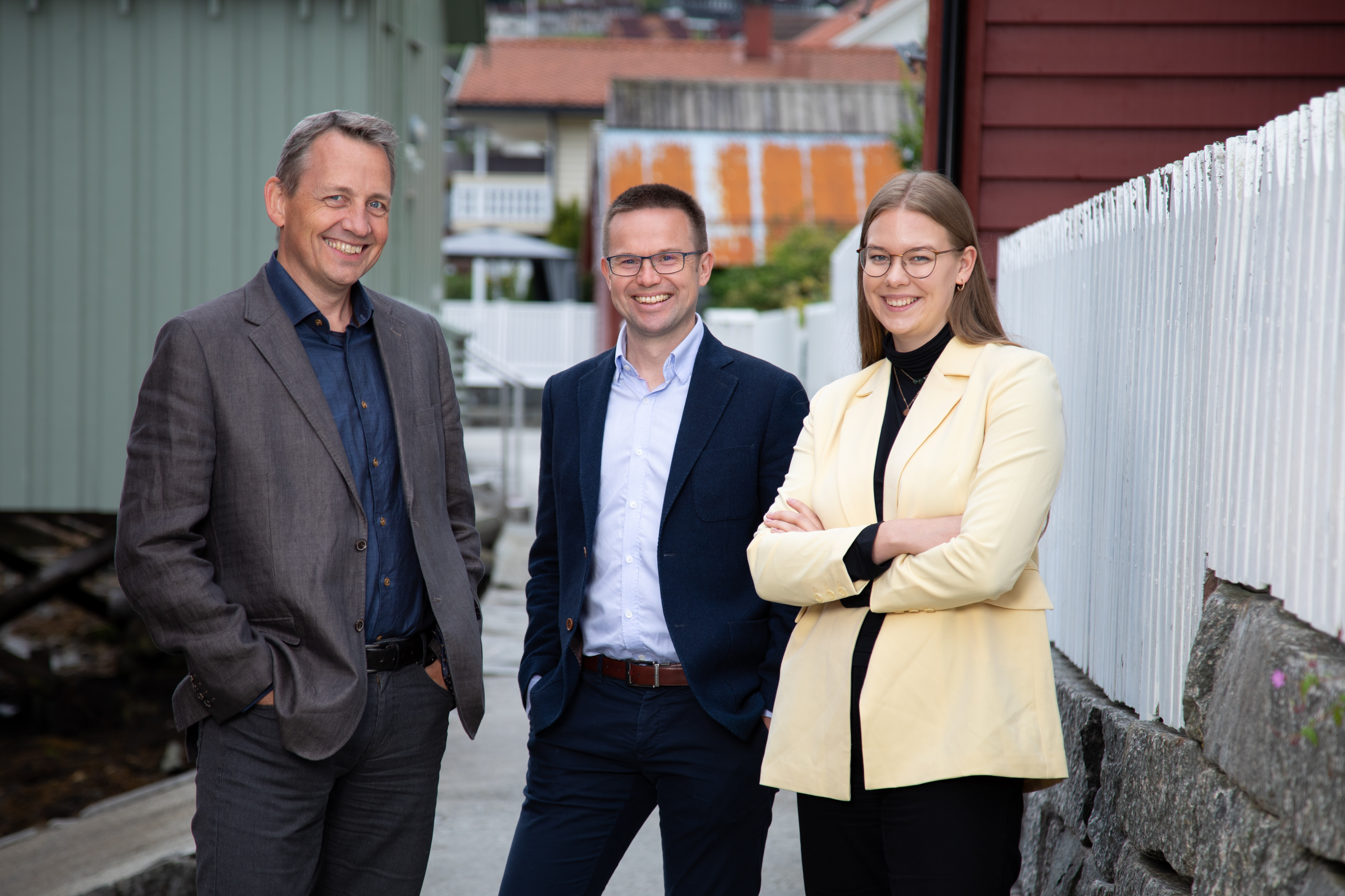Sogndal - Richard - Terje - Anna Helena - ute