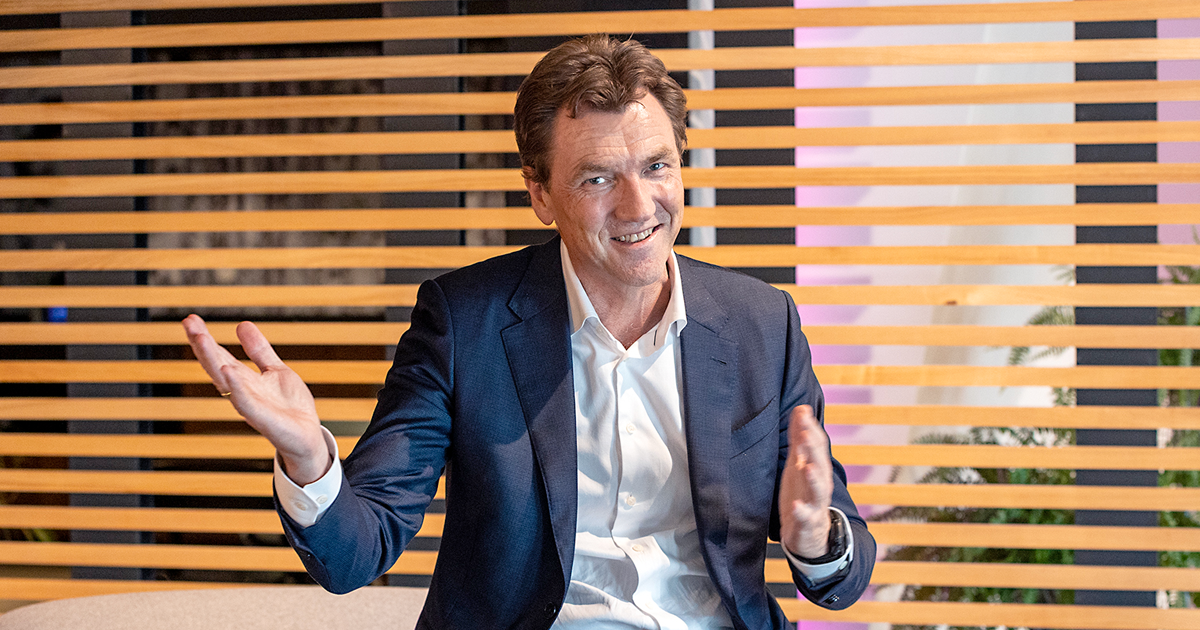 Erik Sønsterud, CEO i Tell